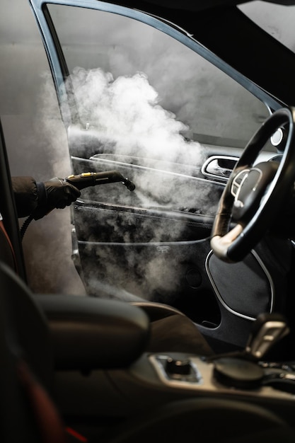 High steam wash